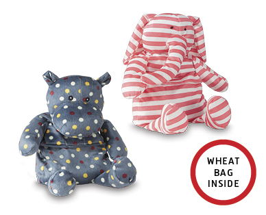 Novelty Wheat Heat Pillow