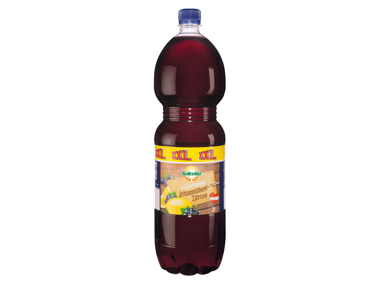 SOLEVITA Johannisbeer- Zitronensirup
