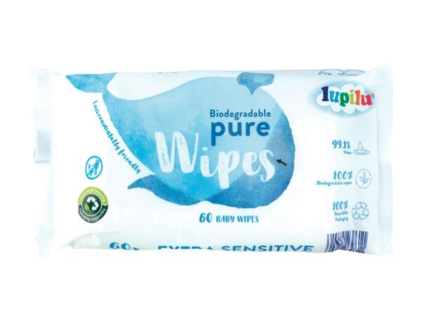 Water Wipes Biodegradable