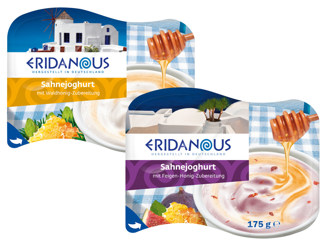 ERIDANOUS 2-Kammer-Joghurt