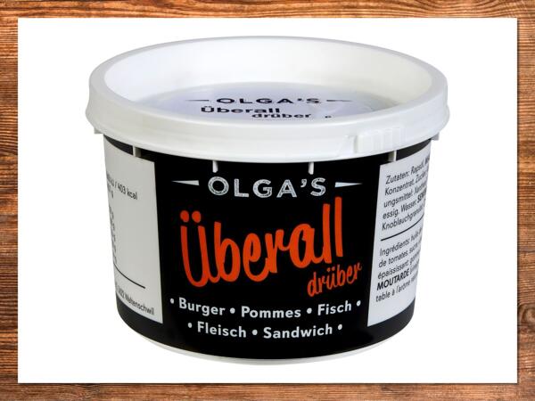 Überall drüber d'Olga