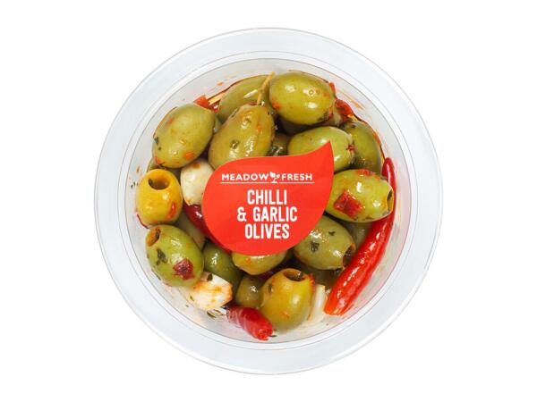 Meadow Fresh Greek Olives Assorted - Lidl - Great Britain - Specials ...