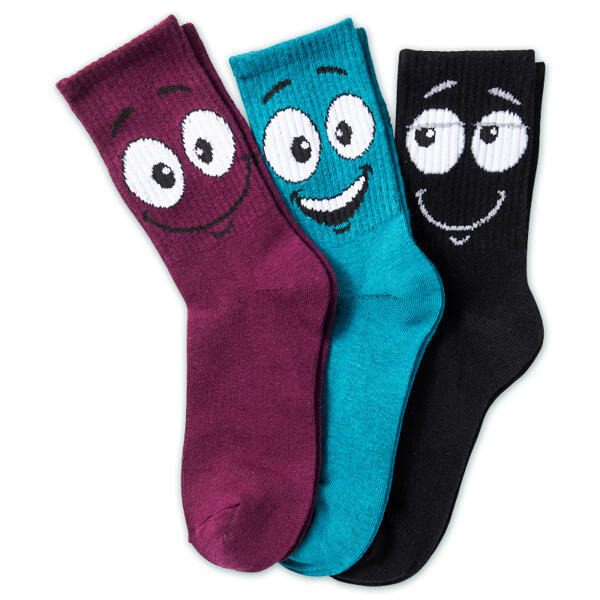 Motiv-Socken 3 Paar