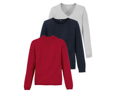 BLUE MOTION 
 PULLOVER EN FIBRES NOBLES POUR FEMMES