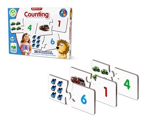 The Learning Journey 
 Match It