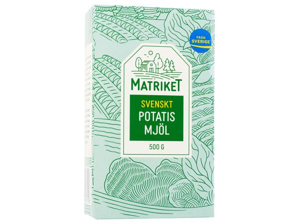 Potatismjöl