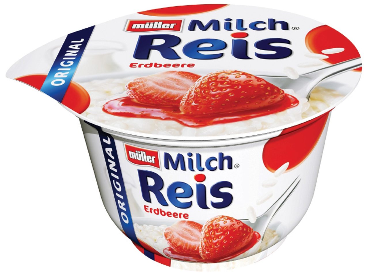 Milchreisdessert