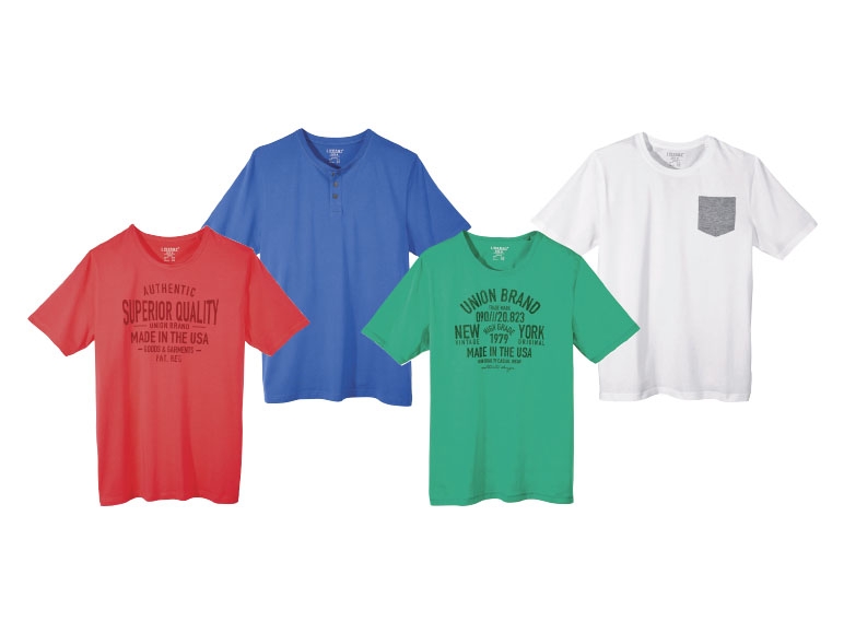 LIVERGY Men's Pyjama Top