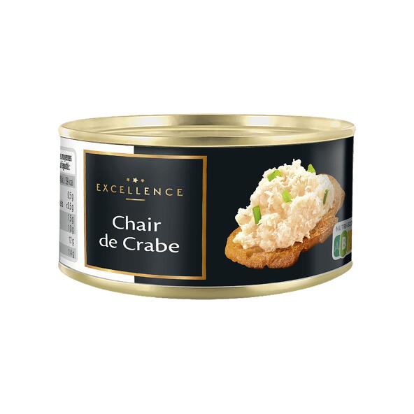 EXCELLENCE(R) 				Chair de crabe