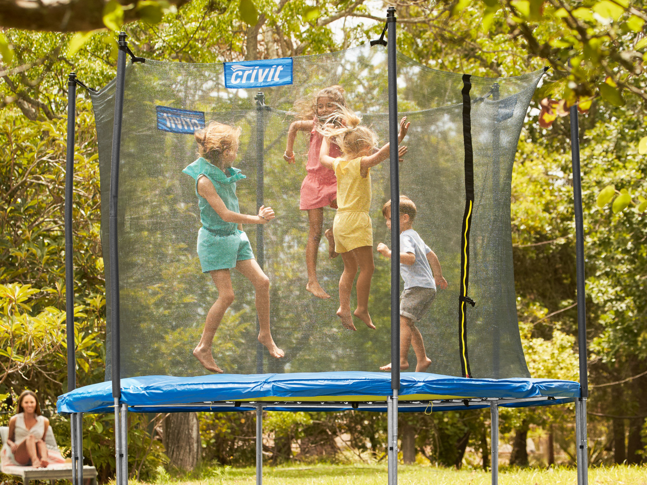 CRIVIT(R) Gartentrampolin