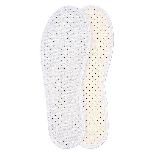 UP2FASHION Semelles pour chaussures pieds-nus, 5 paires