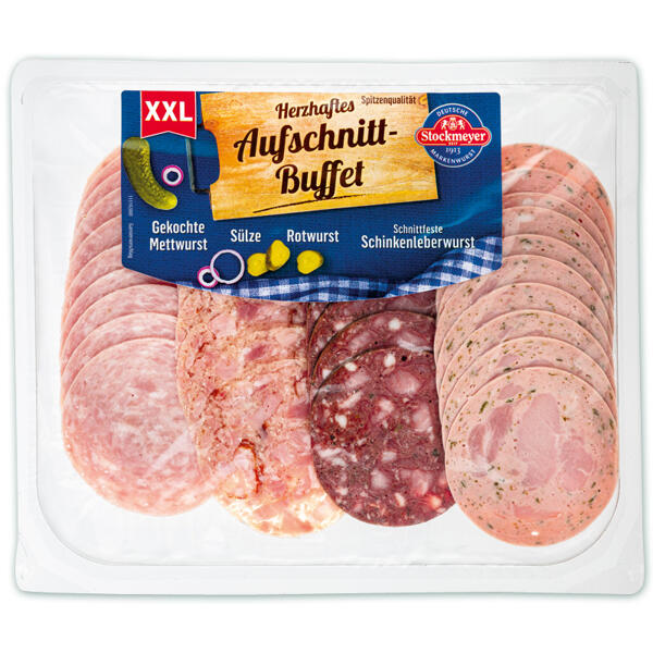 Aufschnitt Buffet XXL