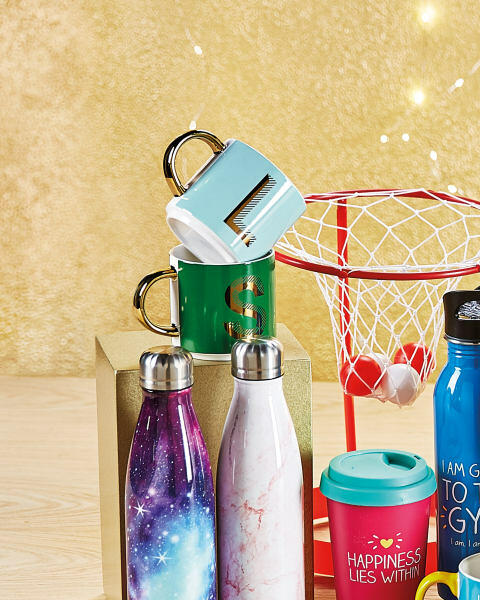 Alphabet Gift Mug
