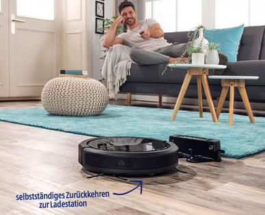 EASYHOME Saugroboter