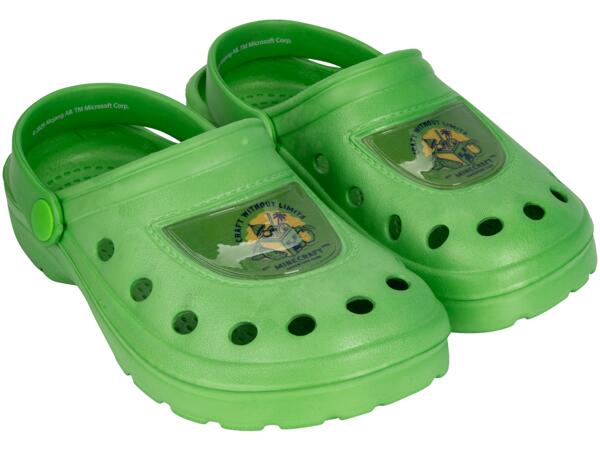 Minecraft Kids' Clogs