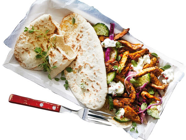 Gyros-Pfanne