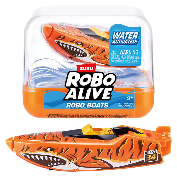 Robo Alive Boat Aquatic Toy