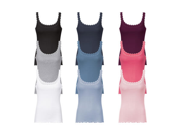 ESMARA(R) Ribtop 3-pak