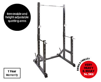 Pull-Up Squat Rack