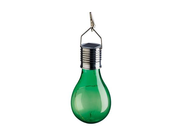 LIVARNO HOME(R) Dekorativ solcellelampe