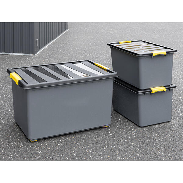 Rollen- oder Aufbewahrungsbox