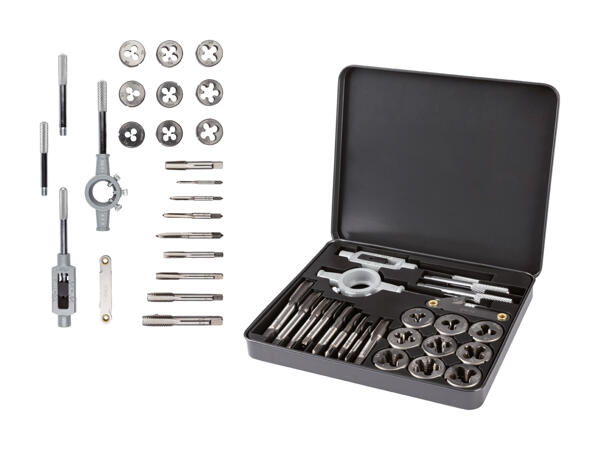 Set de filetage/​taraudage, 21 pièces