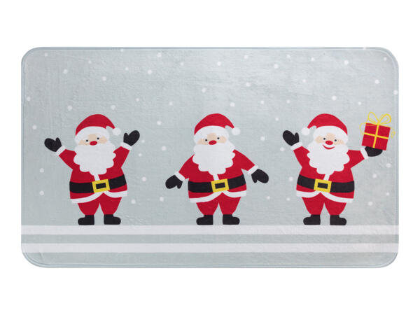 Livarno Home Christmas Bathroom Mat Set