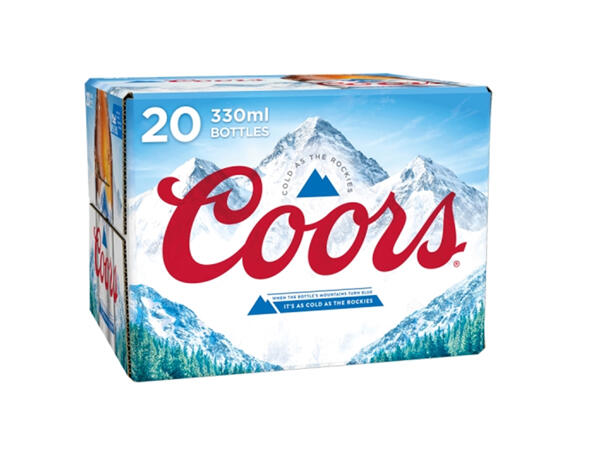 Coors Lager 4%