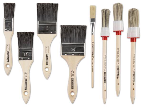 Pinsel-Set, 8-teilig
