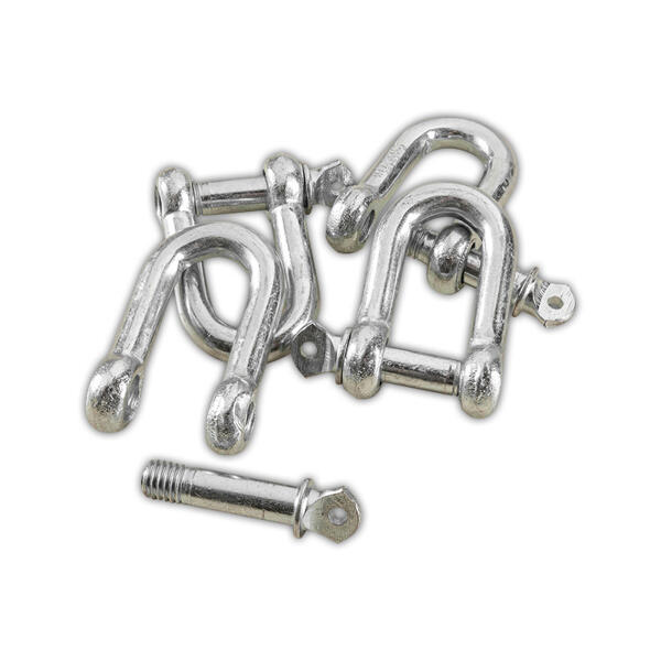 Schäkelhaken-Set 4tlg.
