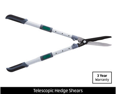 Telescopic Hedge Shears, Anvil Lopper or Bypass Lopper