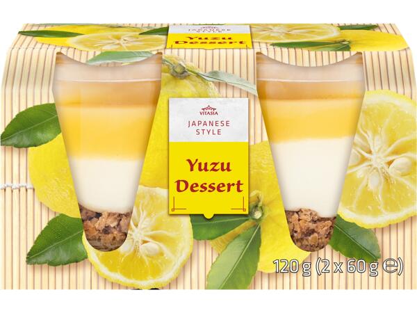 Yuzu Dessert