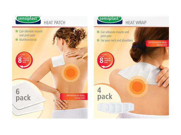 SENSIPLAST(R) Varmeplaster/-omslag