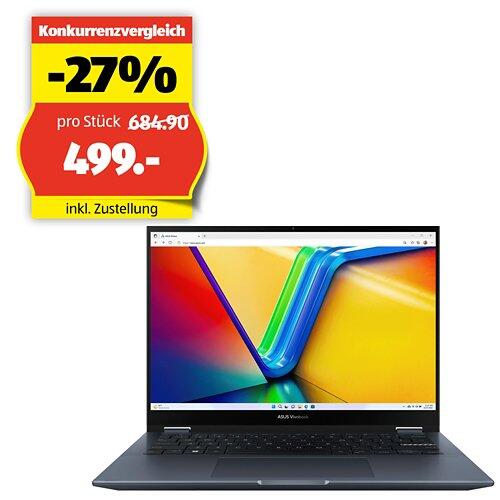 ASUS Vivobook S 14 Flip 14" (35.6 cm), TN3402YA-LZ473W, 90NB1111-M00MB0