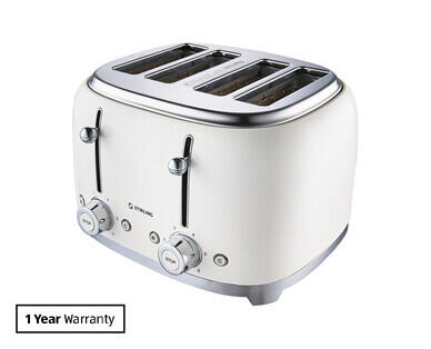 Premium 4 Slice Toaster