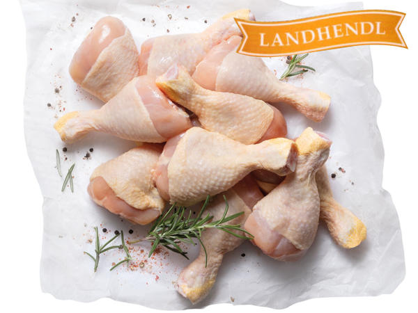 LANDHENDL Frische österreichische Hendl-Unterkeulen
