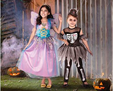Children's Halloween Costume – Girl's