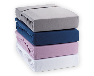 Lenzuolo con angoli in jersey interlock MY LIVING STYLE