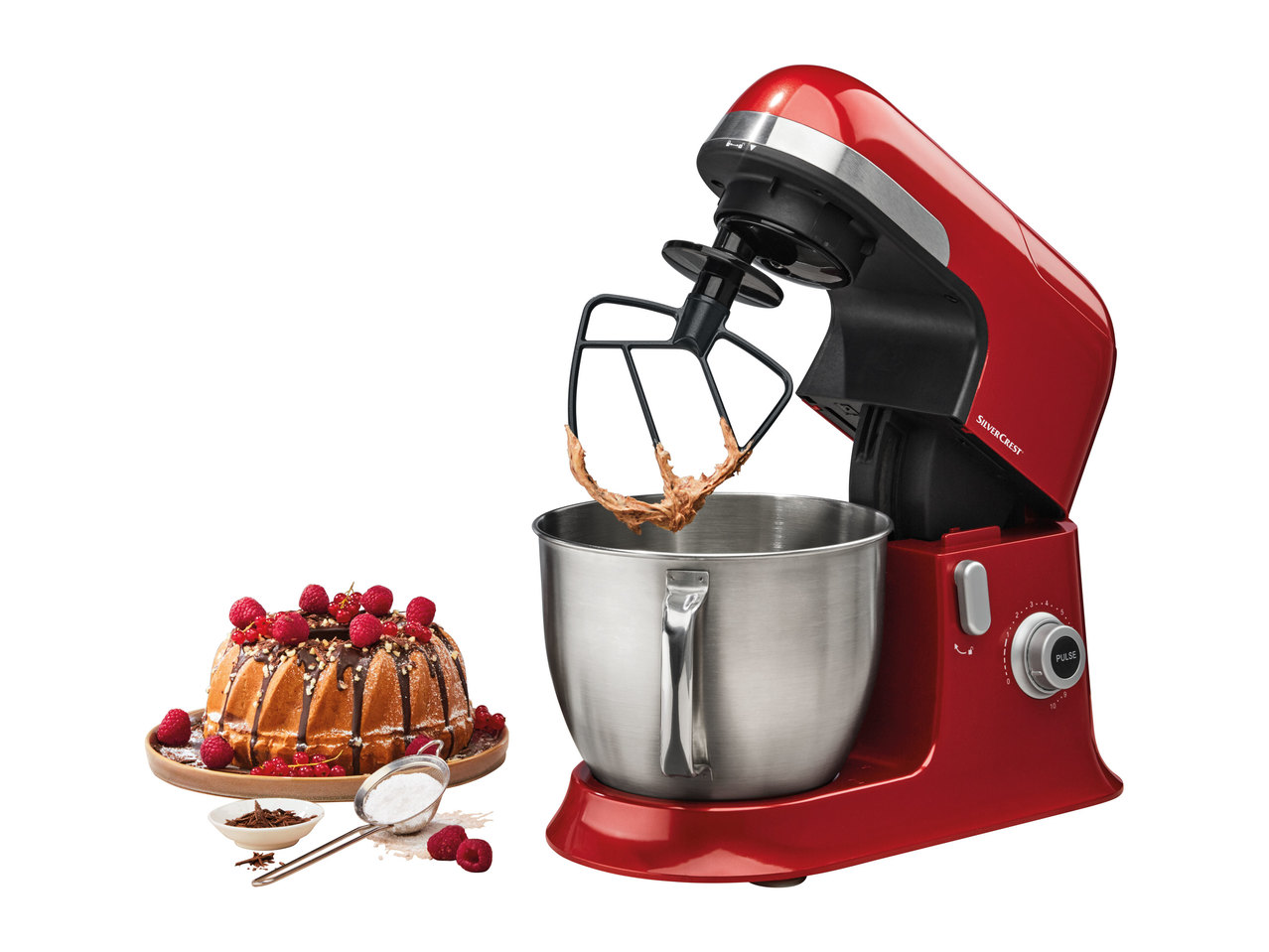 Silvercrest Professional Stand Mixer1