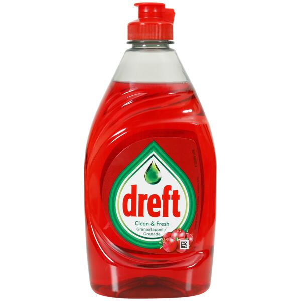 Dreft afwasmiddel Clean & Fresh Granaatappel