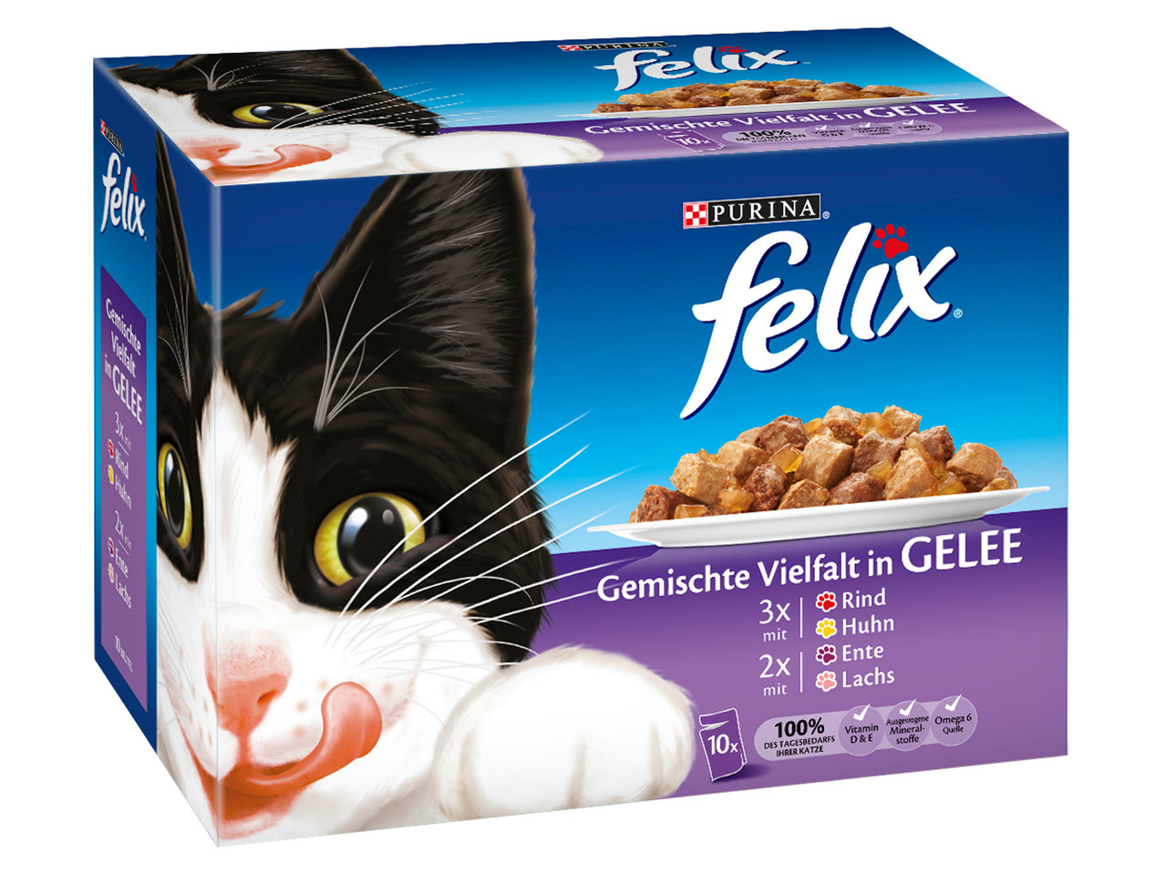 FELIX Pouch Multipack