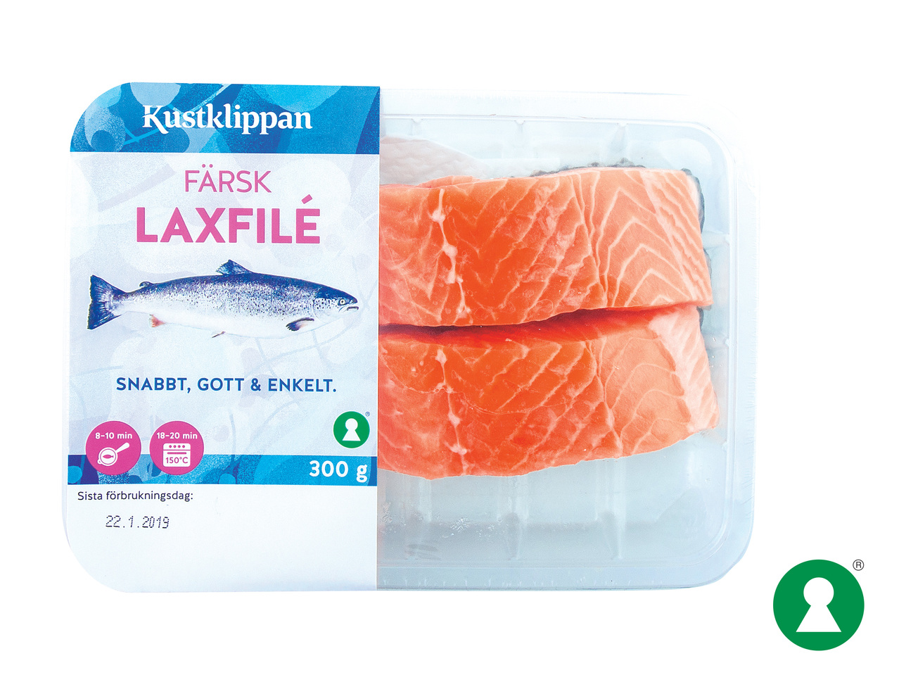 FÄRSK LAXFILÉ