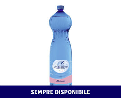 SAN BENEDETTO 
 ACQUA MINERALE ITALIANA