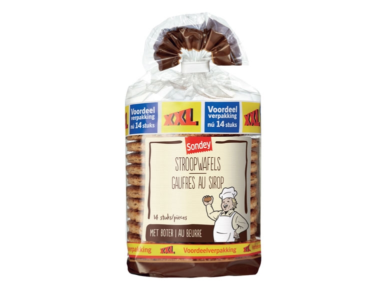 Stroopwafels XXL