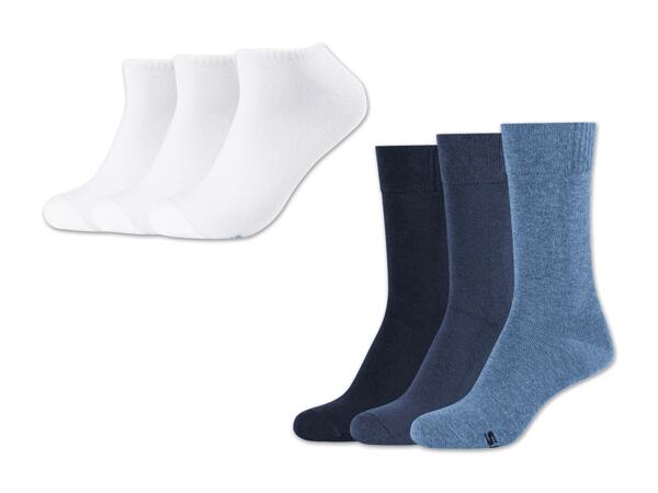 Damen/Herren Socken, 3 Paar