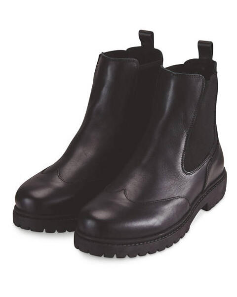 Leather Chelsea Boots