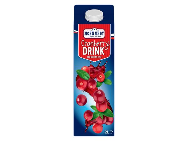 Cranberry Juice Drink