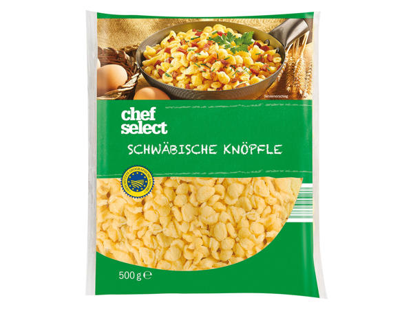 CHEF SELECT Schwäbische Knöpfle