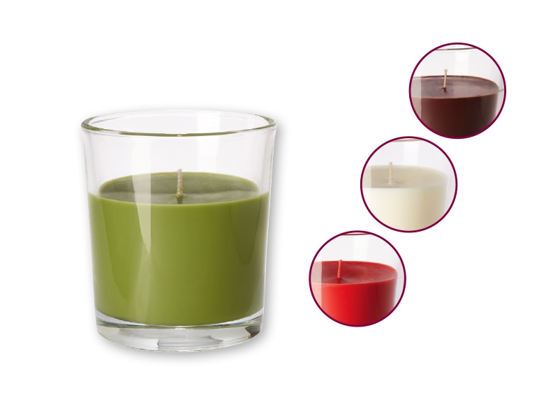 Melinera(R) Large Scented Candle in a Glass