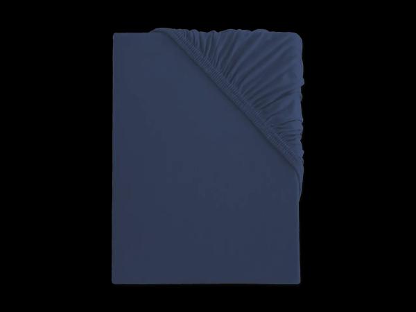 Jersey-Spannleintuch, ca. 180-200 x 200 cm
